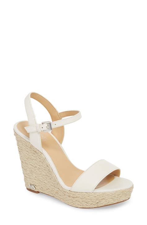 michael michael kors jill espadrille wedge sandals|michael kors espadrilles on sale.